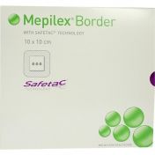 Mepilex Border 10x10 cm