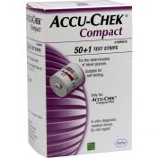 ACCU-CHEK Compact Teststreifen günstig im Preisvergleich