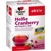Doppelherz Heiße Cranberry mit Vitamin C + Zink
