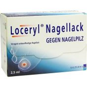 Loceryl Nagellack gegen Nagelpilz