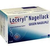 Loceryl Nagellack gegen Nagelpilz