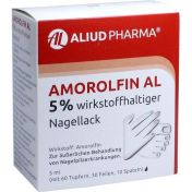 Amorolfin AL 5 % wirkstoffhaltiger Nagellack günstig im Preisvergleich
