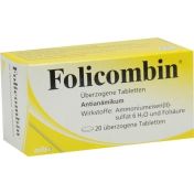 Folicombin überzogene Tabletten