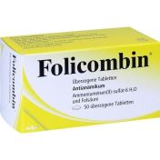 Folicombin überzogene Tabletten