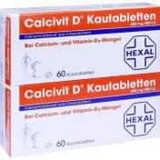 Calcivit D Kautabletten günstig im Preisvergleich