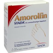 Amorolfin STADA 5% wirkstoffhaltiger Nagellack günstig im Preisvergleich