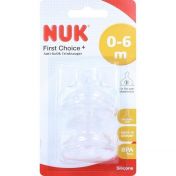 NUK First Choice+ Trinksauger SI Gr.1 S