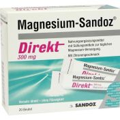 Magnesium Sandoz Direkt 300mg günstig im Preisvergleich