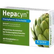 Hepacyn Frischpflanzen-Artischocke