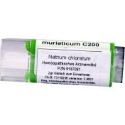 Natrium muriaticum C200