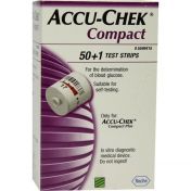 Accu-Chek Compact Teststreifen günstig im Preisvergleich