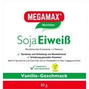 MEGAMAX Soja Eiweiss Vanille günstig im Preisvergleich