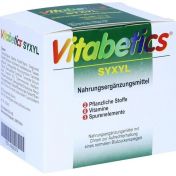 Vitabetics Syxyl günstig im Preisvergleich