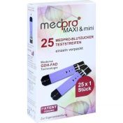 medpro MAXI & mini Blutzucker-Teststreifen einzeln günstig im Preisvergleich