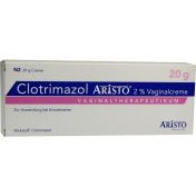 Clotrimazol Aristo 2% Vaginalcreme + 3 Appl. günstig im Preisvergleich