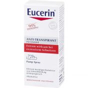 Eucerin Deodorant Antitranspirant Spray 72h günstig im Preisvergleich