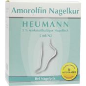 Amorolfin Nagelkur Heumann 5% wirkstoffh.Nagellack günstig im Preisvergleich