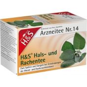 H&S Hals-und Rachentee