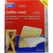 OsMo-med AG Wundauflage steril 12cmx10cm günstig im Preisvergleich