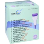GlucoPro TM Safety Lancet 28G günstig im Preisvergleich