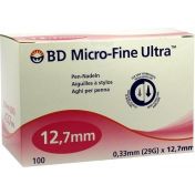 BD Micro-Fine Ultra Pen-Nadel 0.33x12.7mm günstig im Preisvergleich