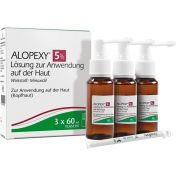 ALOPEXY 5% Lösung zur Anwendung auf der Haut günstig im Preisvergleich