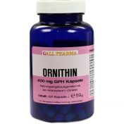Ornithin 400 mg GPH Kapseln günstig im Preisvergleich