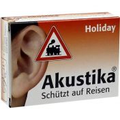 Akustika Holiday Windschutzwolle + Lärmschutzstöp. günstig im Preisvergleich