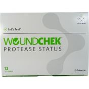 WOUNDCHEK PROTEASE STATUS Test Kit