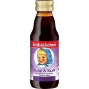 Rabenhorst Rotbäckchen Ruhe & Kraft -mini- günstig im Preisvergleich