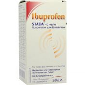 Ibuprofen STADA 40mg/ml Suspension zum Einnehmen