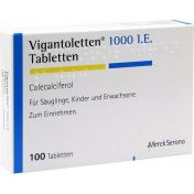 Vigantoletten 1000I.E. Tabletten günstig im Preisvergleich