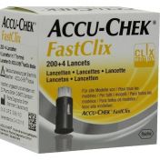ACCU-CHEK Fastclix Lanzetten