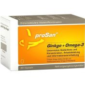 proSan Ginkgo + Omega-3 günstig im Preisvergleich