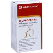 Ibuprofen AL 40mg/ml Suspension zum Einnehmen günstig im Preisvergleich