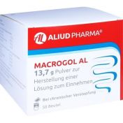 Macrogol AL 13.7g Pulver z. Herstellung e. Lösung günstig im Preisvergleich