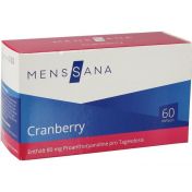 Cranberry MensSana günstig im Preisvergleich