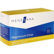 Magnesium-Citrat MensSana günstig im Preisvergleich