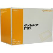 Hansapor steril Wundverband 8x10 cm günstig im Preisvergleich