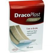 DracoPlast Classic Pflaster 1mx6cm