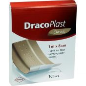 DracoPlast Classic Pflaster 1mx8cm