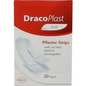 DracoPlast Soft Pflasterstrips sortiert