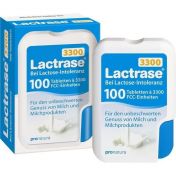 Lactrase 3300 FCC Tabletten im Klickspender