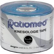 Kinesiologie-Tape ratiomed 5mx5cm blau günstig im Preisvergleich