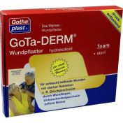 GoTa-DERM foam Hydrokolloid steril 10x10cm