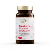 Cranberry Vit C + Selen + Zink
