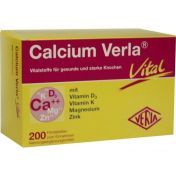 Calcium Verla Vital günstig im Preisvergleich