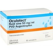 Oculotect Fluid sine PVD Augentropfen günstig im Preisvergleich