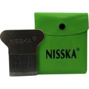 NISSKA Läuse- und Nissenkamm Metall günstig im Preisvergleich