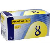 Novofine 8 Kanuelen 0.30x8mm TW günstig im Preisvergleich